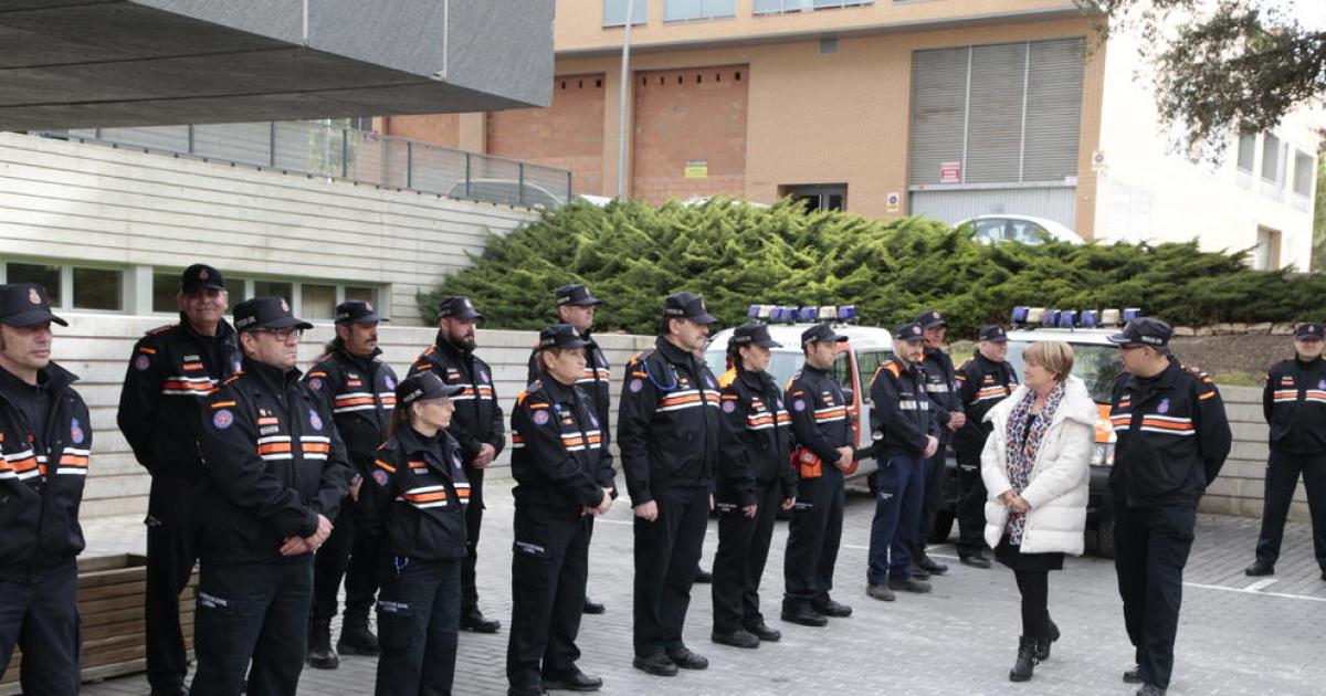 Protecció Civil celebra el Dia del Voluntari