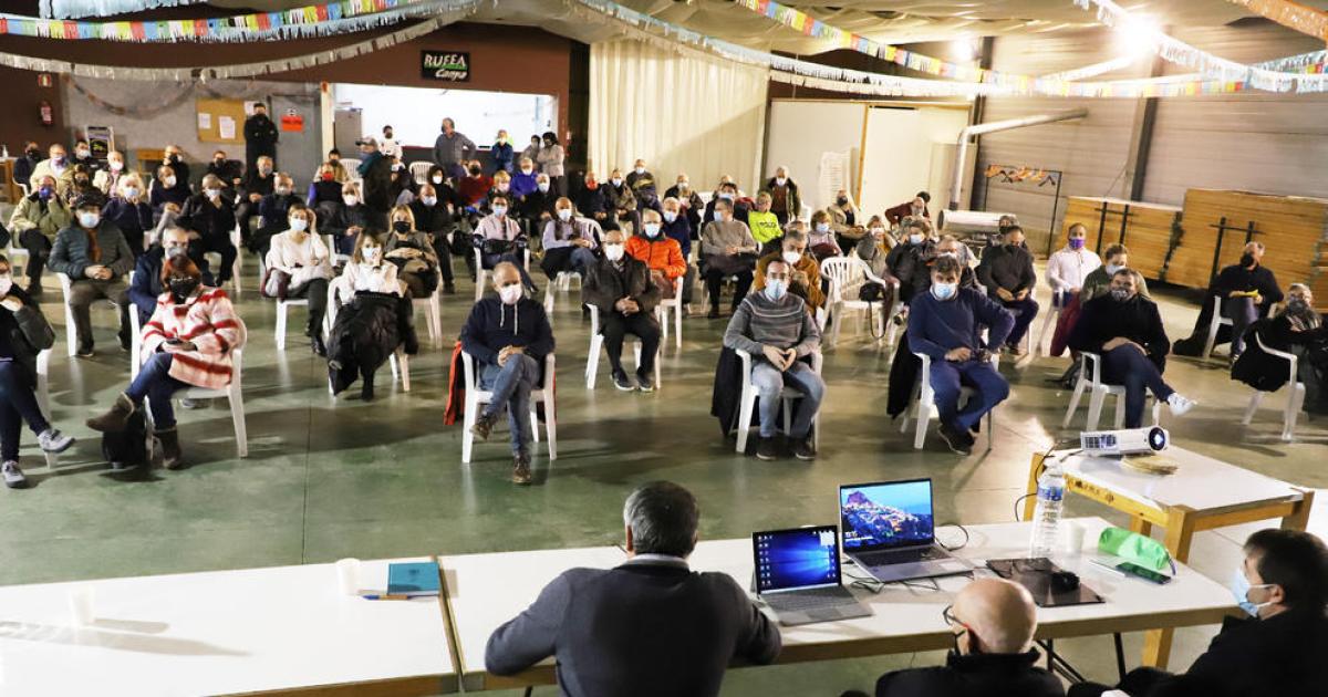 L Horta de Lleida es mobilitza en contra d una línia d alta tensió