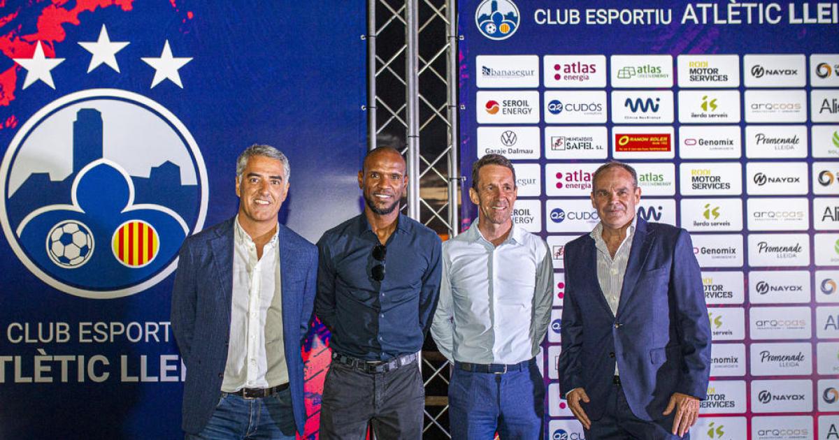 Abidal estrella a l Atlètic Lleida