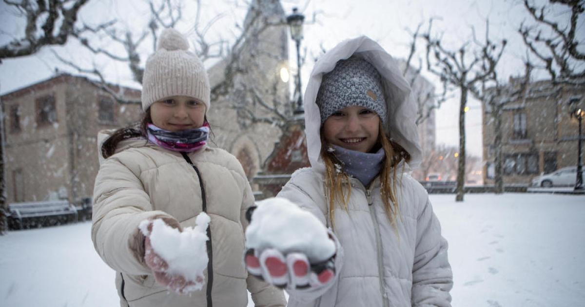 La Nieve Llega A La Segarra La Noguera Y El Solson S Y Complica La