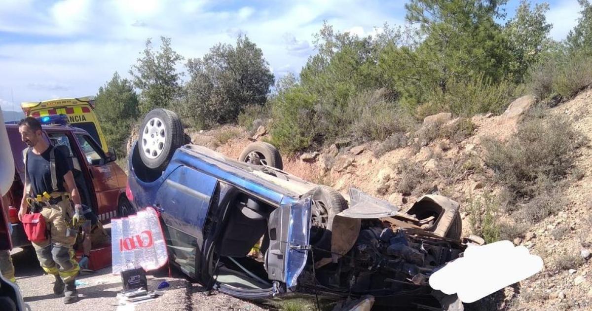 Nueve Personas Heridas En Cinco Accidentes En Las Carreteras De Lleida