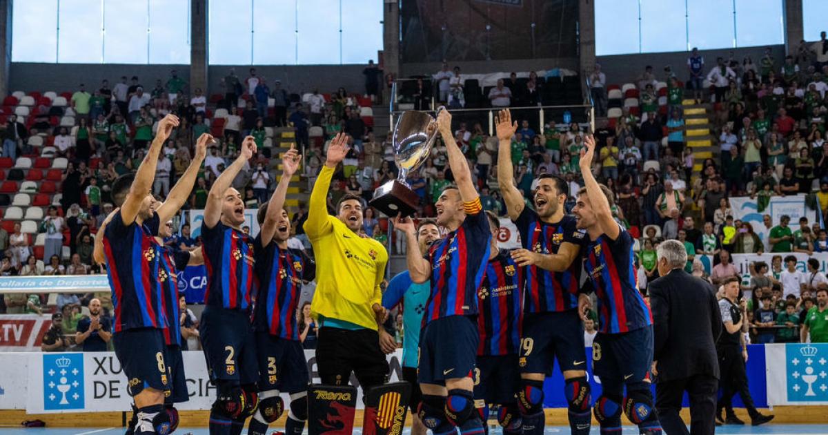 El Barcelona Guanya Per La Via R Pida La Seua Lliga N Mero