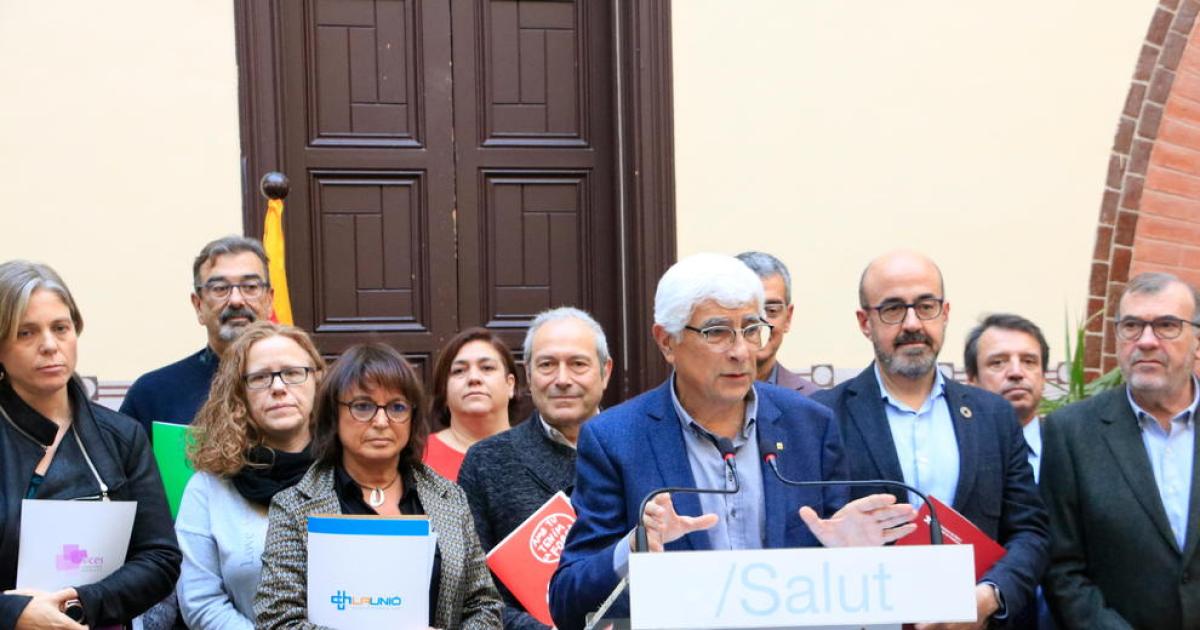 La Sanitat Concertada Catalana Apuja Fins A Un El Sou Del Personal