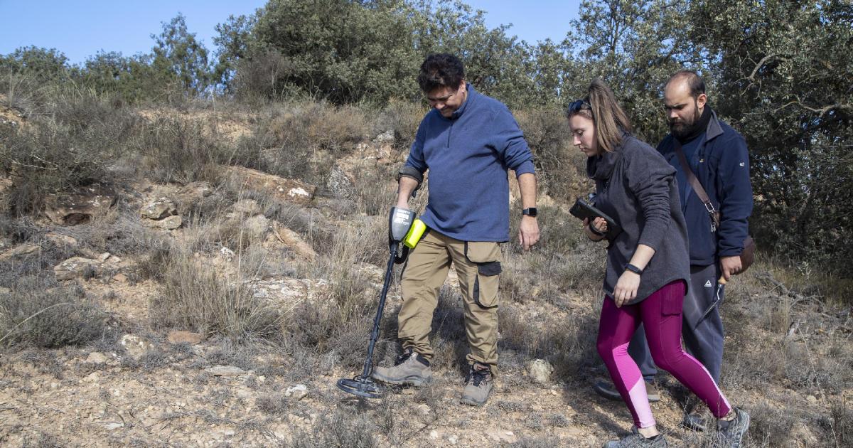 Primeros Hallazgos Carlistas En Las Excavaciones De Gra