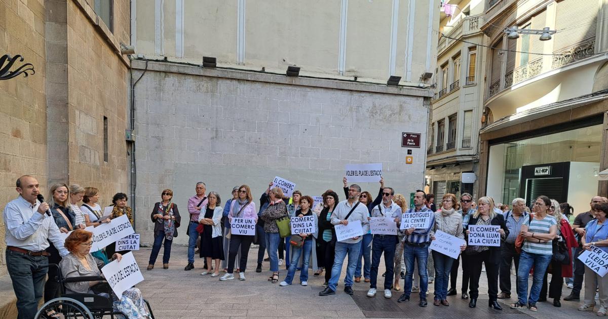 Clamor Del Comercio A Favor Del Plan De La Estaci N De Lleida Las