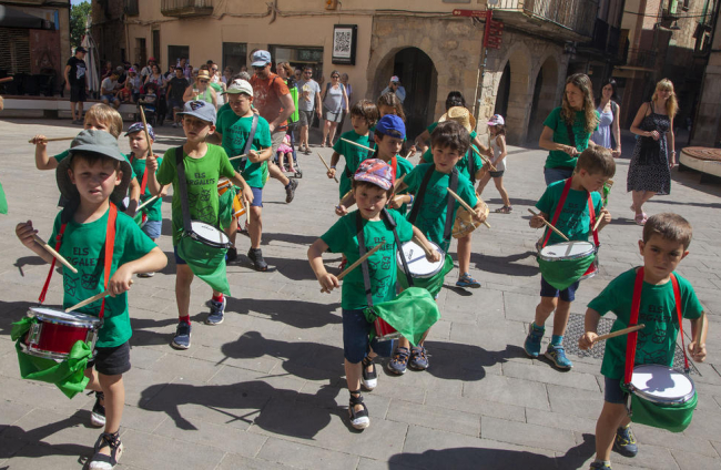 Tàrrega encén la flama del Correllengua 2022