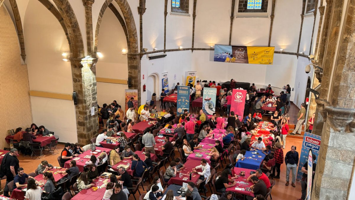 La Seu d Urgell obre una nova edició del Festival de Joc del Pirineu