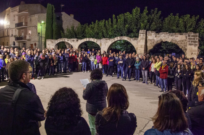 Anglesola Se Solidaritza Amb Un Ve Detingut A Les Protestes Per La