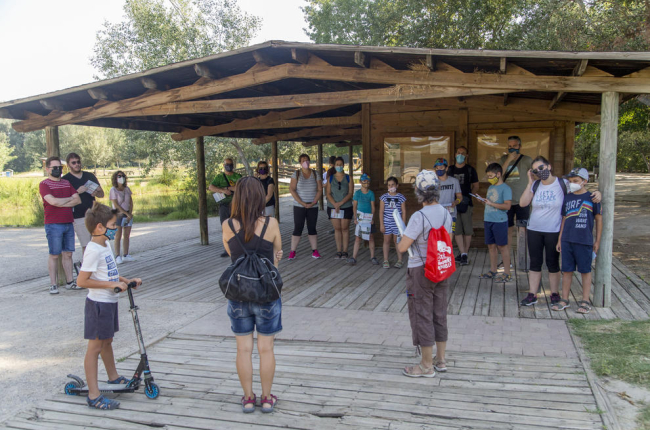 Natura Visita Guiada A La Mitjana De Lleida Per Donar La A Con Ixer