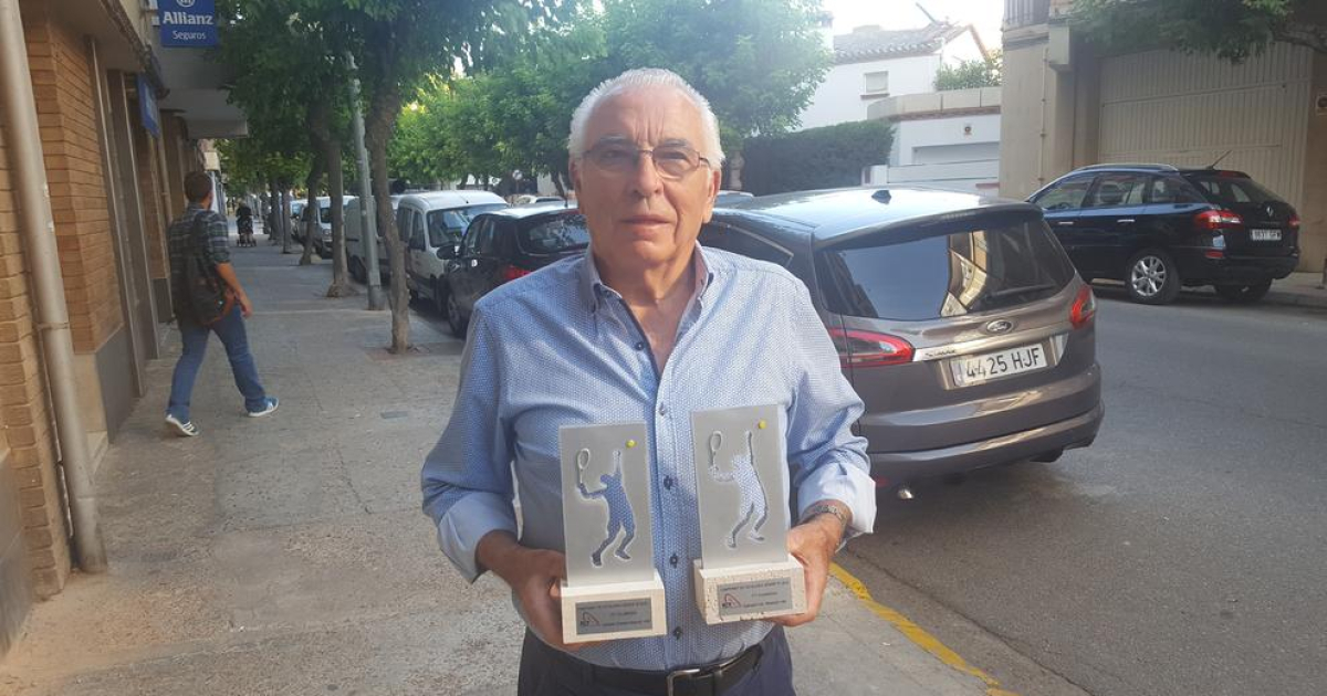 Antonio Carreño, Campeón de Catalunya