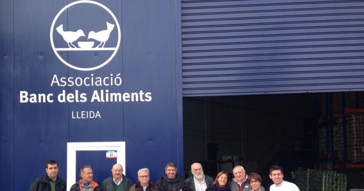 ENTITATS SOLIDARITAT: El Banc Dels Aliments De Lleida Serà Una Fundació