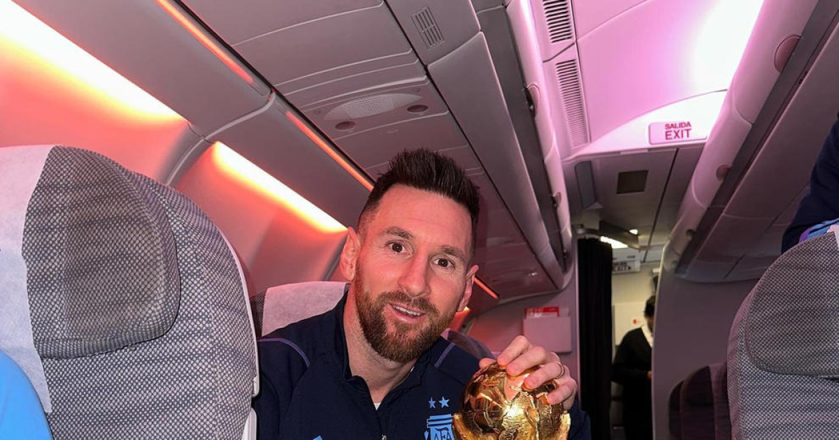 Messi Campeón También En Instagram 6101