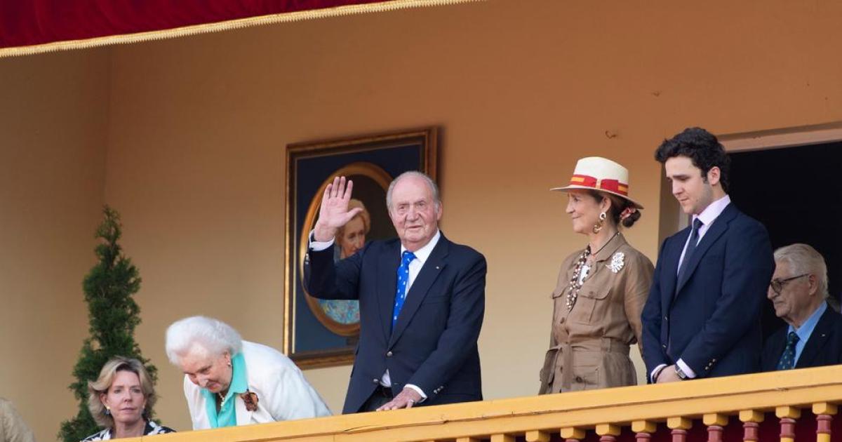 Froilán se va a vivir con Juan Carlos I a Abu Dabi tras hartarse la - En Que Capitulo Norma Se Va A Vivir Con Juan