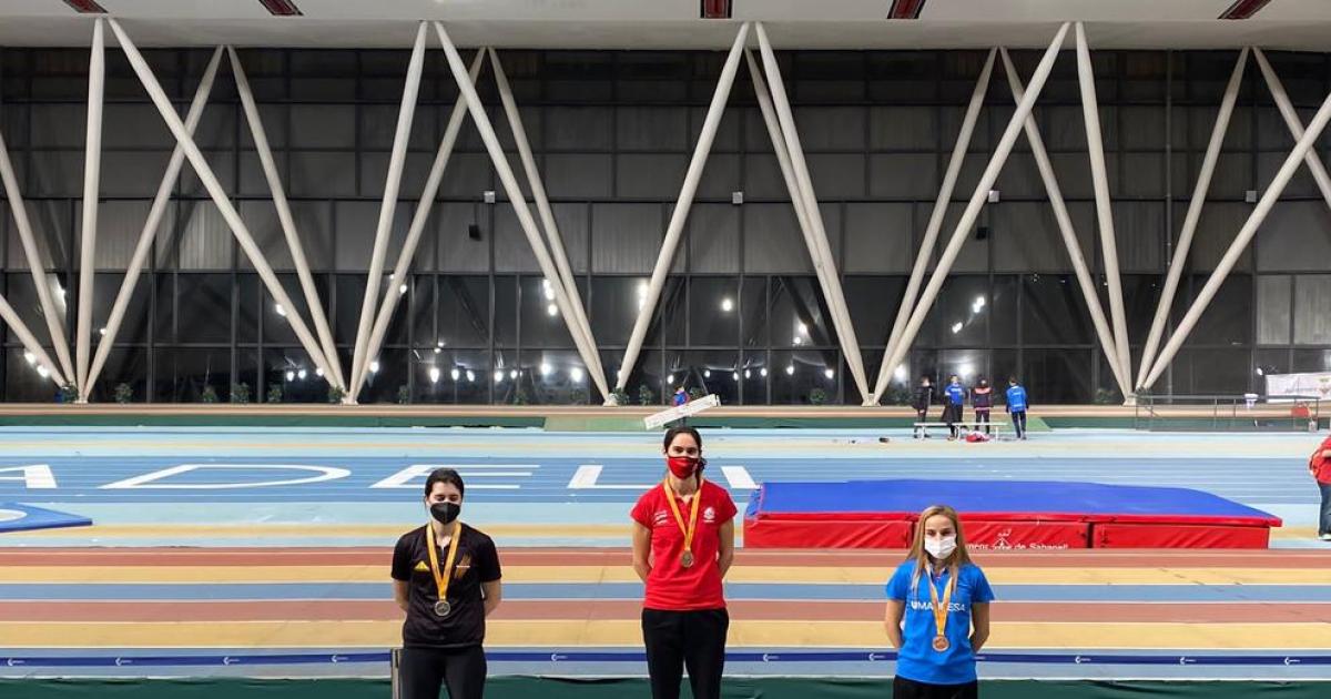 Berta Segura i Elena Llobera, campiones de Catalunya