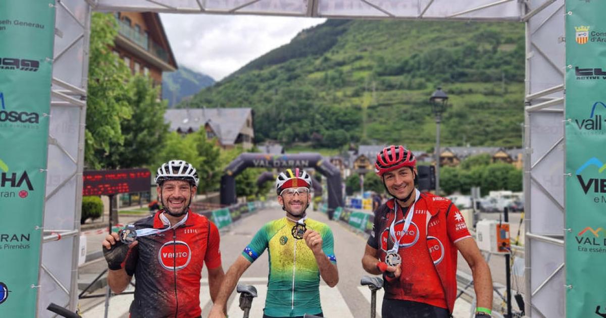 Llibert Mill i Alba Solés guanyen la Pedals de Foc