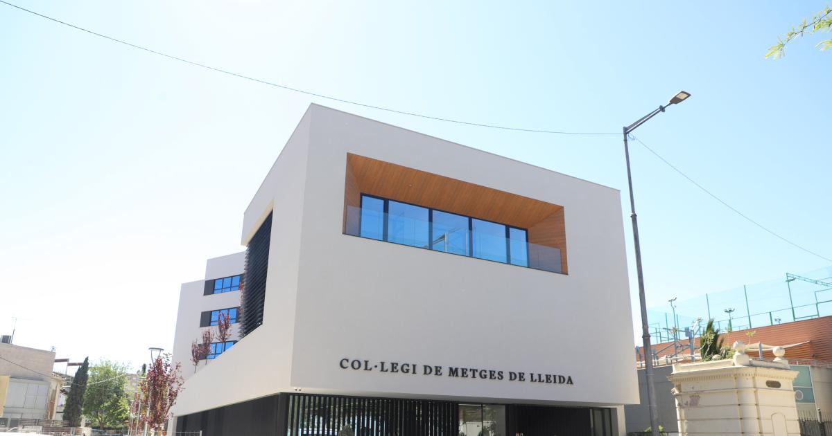 la-nueva-sede-del-colegio-de-m-dicos-de-lleida-abre-hoy-sus-puertas
