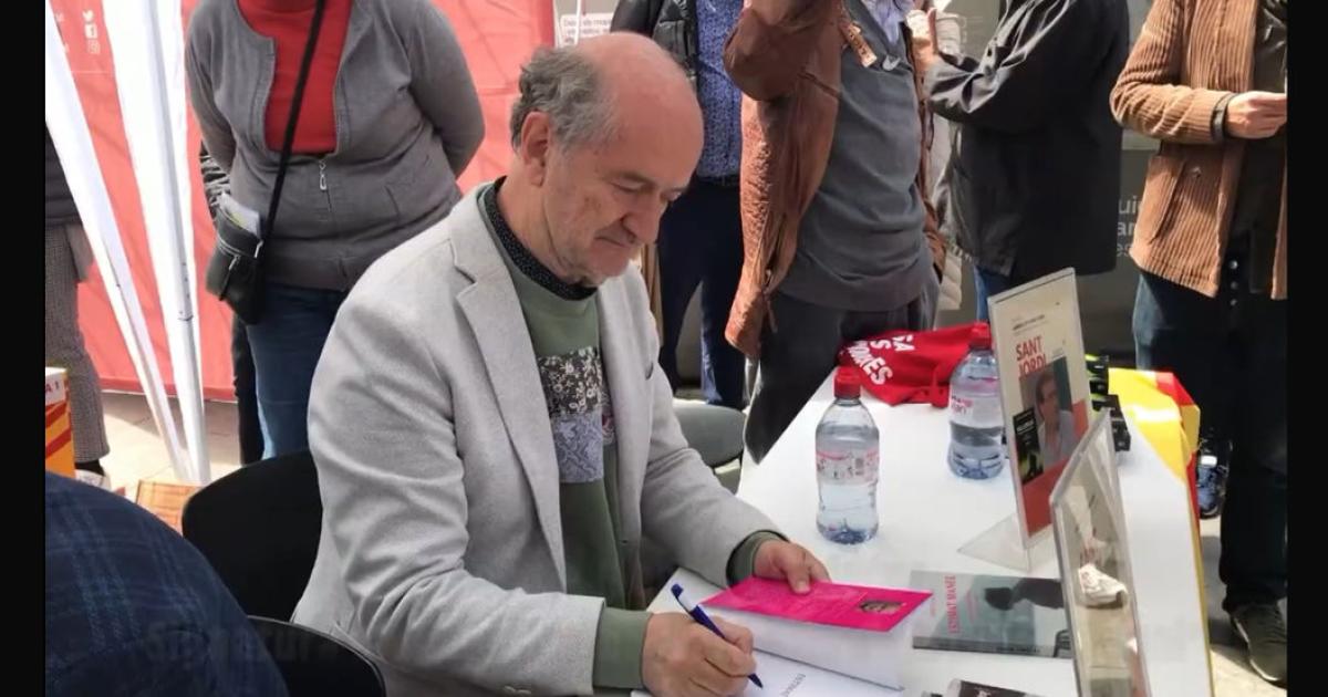 El pallarés Josep de Moner publica 'Estimat Manel', sobre los tiempos