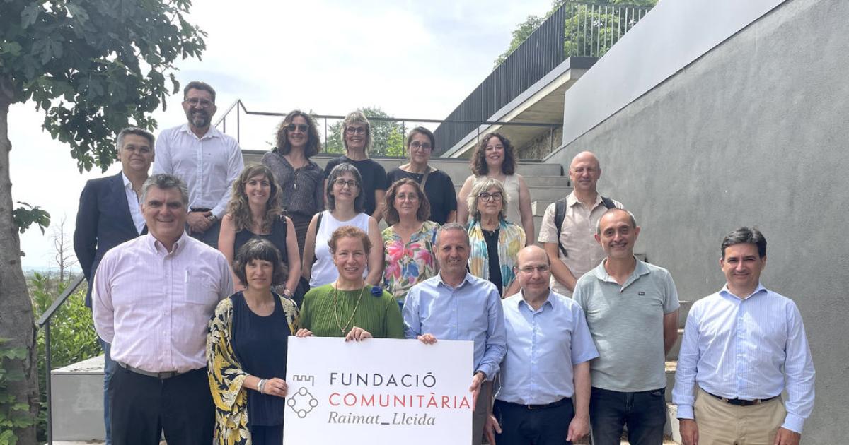 Jornada en el Castell de Raymat sobre fundaciones