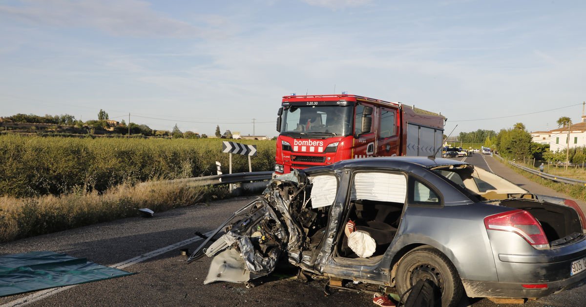 Un conductor que causó un accidente mortal en la NII iba ebrio