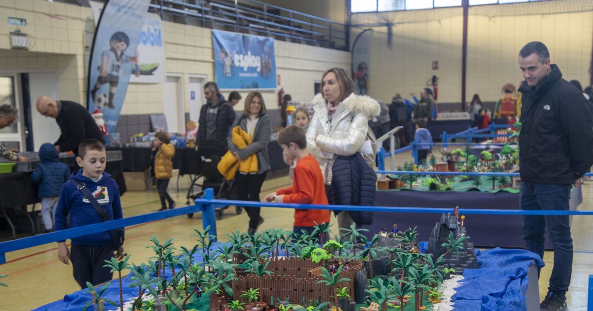 Guissona Celebra Un Fin De Semana Tecnol Gico Y Creativo Con Las Ferias De Playmobil Lego Y