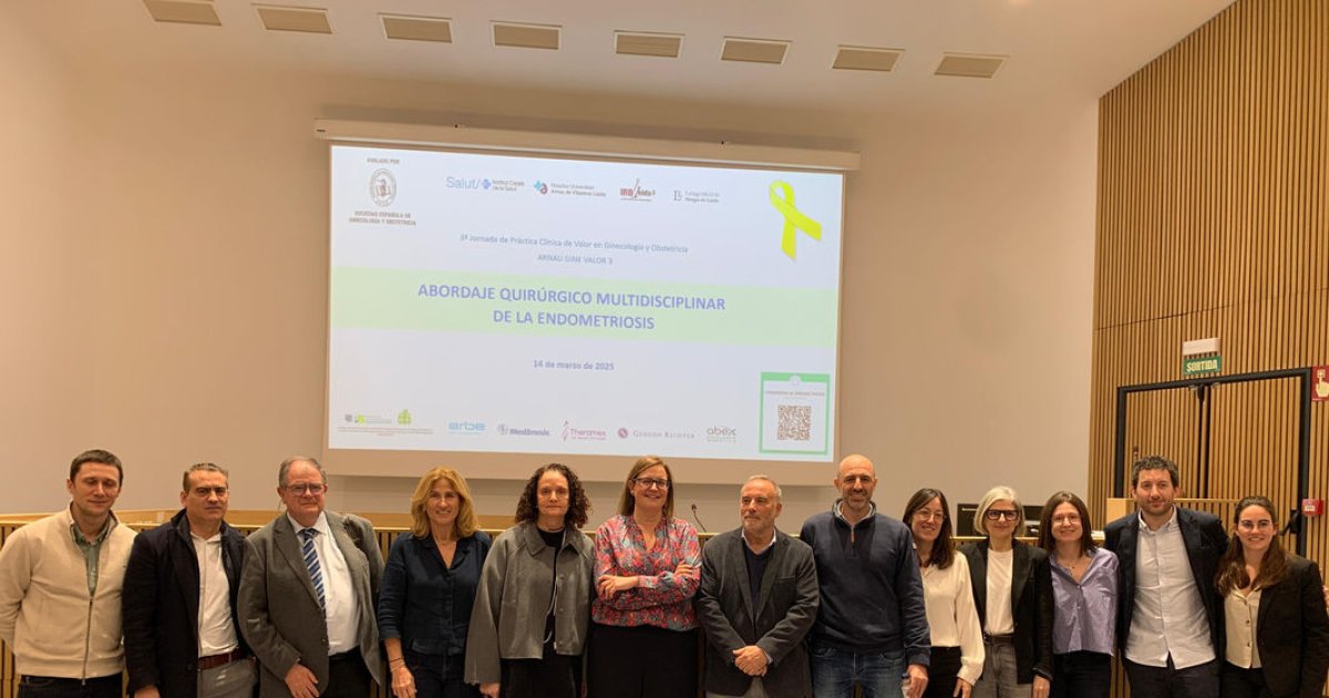 Jornada pionera en el Arnau sobre el tratamiento de la endometriosis - News Directory 3