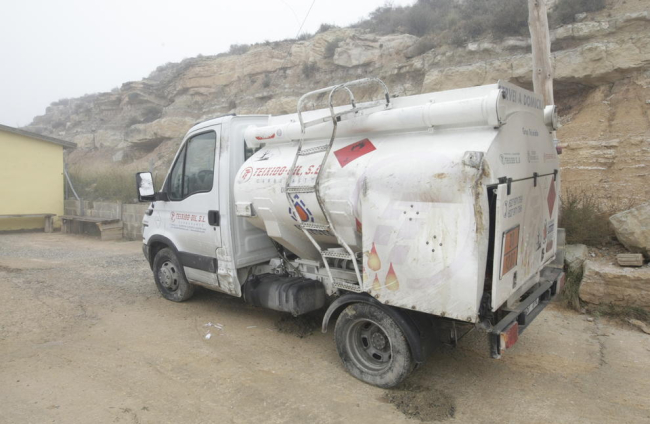 Un dels vehicles accidentats a Vallfogona de Balaguer.