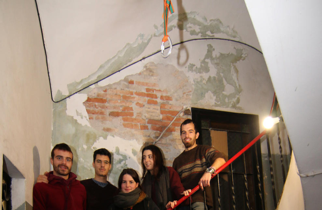 Alguns dels membres de Sostre Cívic de Lleida.