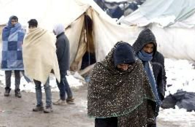 El Consell d'Europa demana a Bòsnia de tancar "el pitjor camp de migrants del continent"