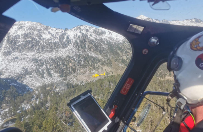 Los sistemas de emergencias buscan a la pareja por tierra y aire desde el lunes.