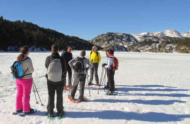 Esquiadores en la estación de Boí-Taüll durante la jornada de ayer.