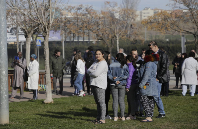 Fins al lloc van acudir Bombers, Urbana, Mossos i SEM.