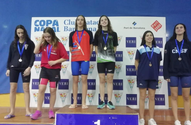 Dos oros y un bronce en el Catalán infantil y júnior para Lleida, que alcanza las 21 medallas