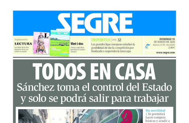 La ciutat de Lleida ha perdut uns 400 comerços en sis mesos de pandèmia