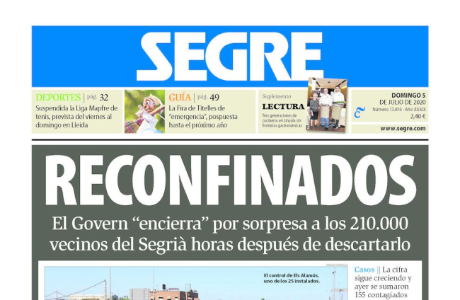 La ciutat de Lleida ha perdut uns 400 comerços en sis mesos de pandèmia