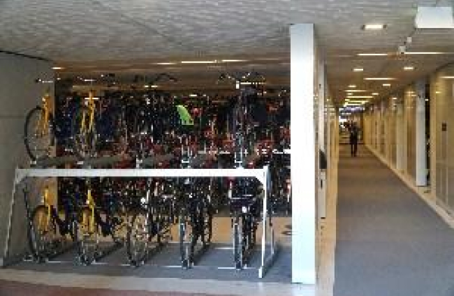 Així és l'aparcament de bicicletes més gran del món