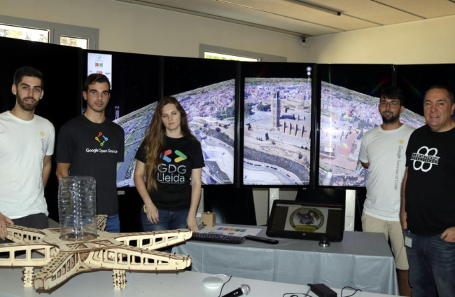 L'Associació Lleida Drone impulsa un projecte per enviar artefactes a l'espai