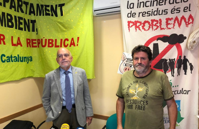Manifestació contra Nova Tracjusa l’any passat a Barcelona.
