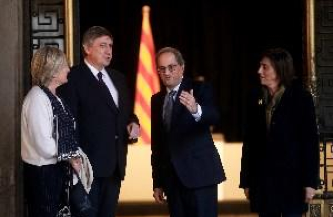 Catalunya i Flandes demanen a la UE "mecanismes" per integrar nous Estats
