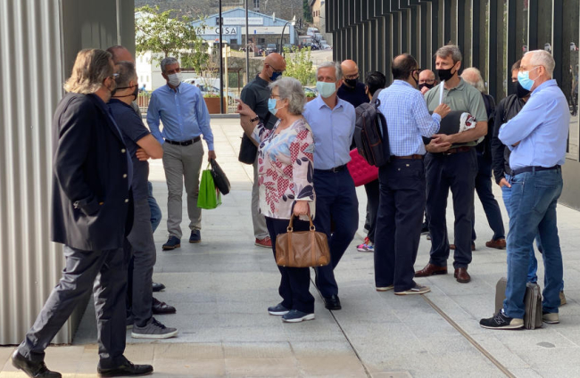 El exconsejero delegado de Banca Privada de Andorra defiende la eficacia de los sistemas de control de la entidad financiera
