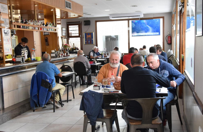 Imagen del restaurante Bellera de Lleida ayer al mediodía.