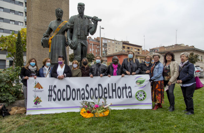 Lleida i el Pla d'Urgell reten homenatge a la dona rural