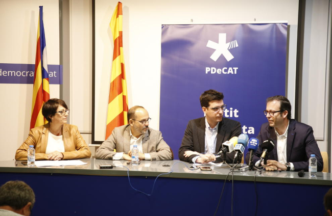 El PDeCAT presenta 153 enmiendas a los presupuestos generales y reclaman 240 millones más para Lleida