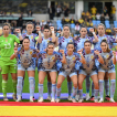 Les jugadores espanyoles van mostrar suport a Jenni Hermoso.