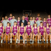 Els equips masculí i femení del Força Lleida es van fer ahir la foto oficial de forma conjunta per primera vegada.