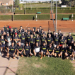 Mig centenar de jugadors en la sisena edició del torneig solidari Aremi del CT Lleida