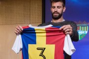 Gerard Piqué, jugador del Barcelonaen una foto de archivo de Fernando Galindo. EFE