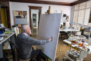Joaquim Ureña: “Al cap i a la fi, pintar és com un gran joc”