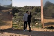 Escapada entre viñedos: Xavi Hernández y su familia disfrutan en tierras de Lleida