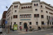 La façana principal del col·legi Lestonnac, al centre de la ciutat. - ROGER BARRAGÁN