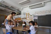 Un centre amb climatització i ventilador. - SEGRE